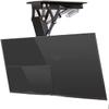 Ceiling TV Mount Bracket - Motorized Riser Mount, Telescopic Ceiling TV Mount with Auto Lift, Fits 32-70 Inch TVs, 0-85 Flip Up Ceiling Mount view 1