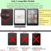 7" Kindle Paperwhite Case 12th Generation 2024 & Kindle Colorsoft Signature Edition 2024, UUcovers Ultra Thin Lightweight Smart Cover with Auto Sleep/Wake Slim PU Leather Shockproof Shell, Dark Green view 2