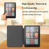 7" Kindle Paperwhite Case 12th Generation 2024 & Kindle Colorsoft Signature Edition 2024, UUcovers Ultra Thin Lightweight Smart Cover with Auto Sleep/Wake Slim PU Leather Shockproof Shell, Dark Green view 4