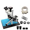 Lab Microscope Accessories 3.5-90X Stereo Zoom Microscope 21MP HDMI Camera Simul Focal Trinocular Microscope Set for Soldering Repair Tool(3.5X-90X) view 4