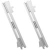 2 Pieces Pack Sliders Fit for Microtech UTX85 and Ultratech Series DIY Making Accessory(Small) view 1