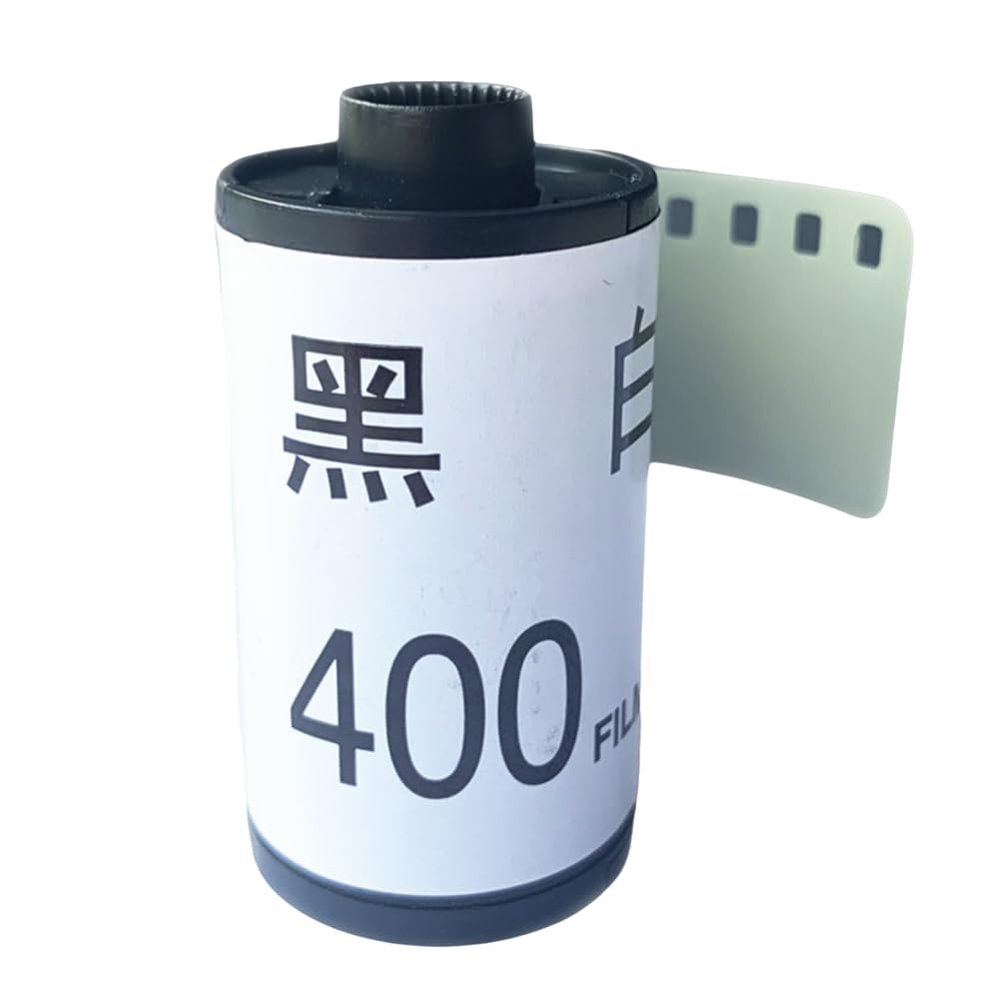Wuden 400 Novice Practice Film Vintage Camera Photo Studio Kits 35mm 12sheets ASA/Black White Negative Camera Film