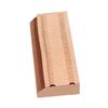 replacements Copper Heat Dissipation Fin Thermal Conductivity Brass Fin Radiator Pipe Copper Heatsink Heat Dissipation Copper Cooling fins view 2