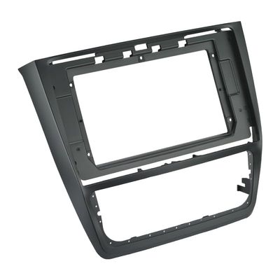 10.1 Inch Car Radio Fascia Compatible with YETI 2014-2017 Dashboard Panel Mount Holder Installation 2 Din Auto DVD In-dash Frame Kit