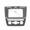 10.1 Inch Car Radio Fascia Compatible with YETI 2014-2017 Dashboard Panel Mount Holder Installation 2 Din Auto DVD In-dash Frame Kit view 2