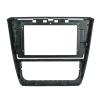 10.1 Inch Car Radio Fascia Compatible with YETI 2014-2017 Dashboard Panel Mount Holder Installation 2 Din Auto DVD In-dash Frame Kit view 4