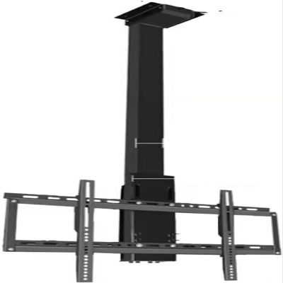 Adjustable Ceiling TV Mount Bracket, Motorized Ceiling TV Mount, with Remote Control Motorized TV Mount, 360 Manual Rotation TV Lift, Fits 32-75 Inch Motorized TV Stand