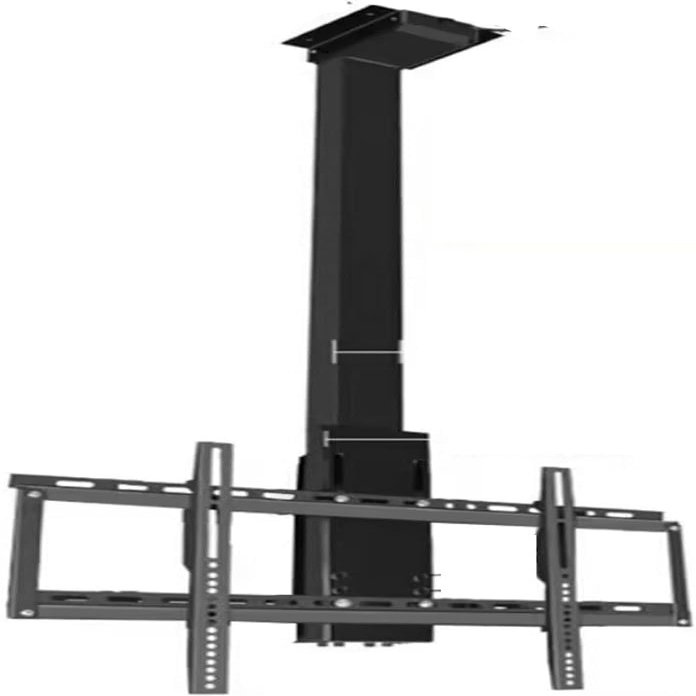 Adjustable Ceiling TV Mount Bracket, Motorized Ceiling TV Mount, with Remote Control Motorized TV Mount, 360 Manual Rotation TV Lift, Fits 32-75 Inch Motorized TV Stand