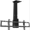 Adjustable Ceiling TV Mount Bracket, Motorized Ceiling TV Mount, with Remote Control Motorized TV Mount, 360 Manual Rotation TV Lift, Fits 32-75 Inch Motorized TV Stand view 1