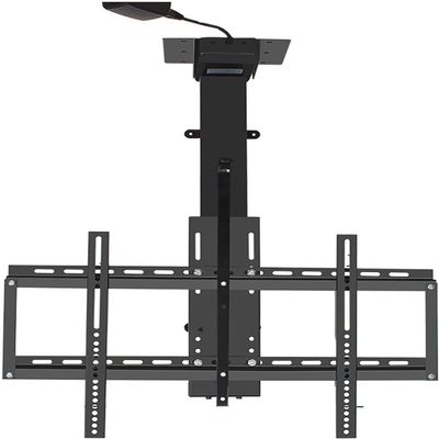 Ceiling Mount TV Stand, Electric TV Lifter with Remote Control and Memory for 32 to 70 TVs, Ceiling Mount TV Stand