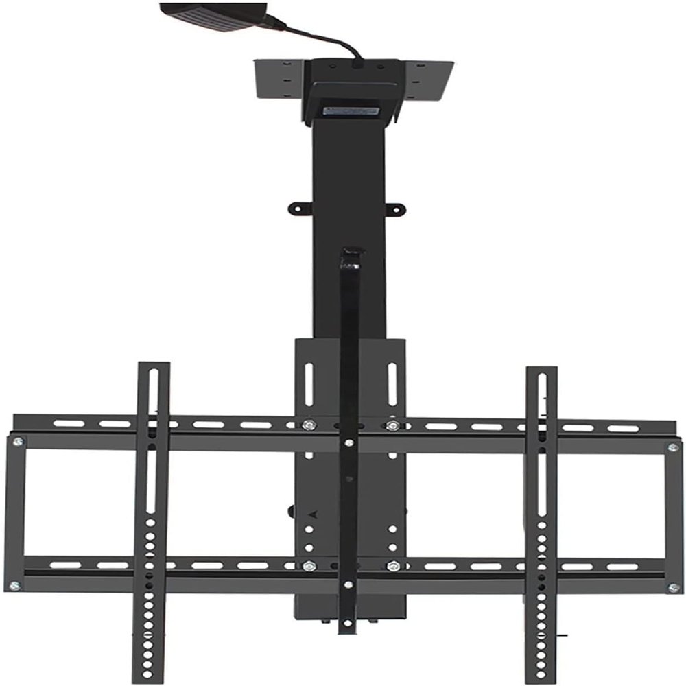 Ceiling Mount TV Stand, Electric TV Lifter with Remote Control and Memory for 32 to 70 TVs, Ceiling Mount TV Stand