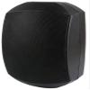 CMX Audio WSK-860DS 2-Way 60W Indoor/Outdoor Wall Mount Speaker, Black; IP66 Waterproof Finish; 8" Weatherproof Woofer, 2" Silk Tweeter; 70V/100V; Rotatable Bracket Included; Stainless Metal Grille view 1