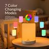 FAWNEST Baby Night Light Nursery Lamp Wireless Speaker Portable Touch Nightlight for Kids and Toddlers Soft Glow Bedside Lamp view 3