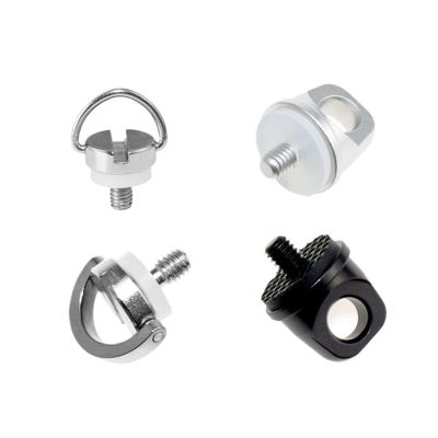 M4 Quick Release Screw Shoulder Strap Lanyard Screw Metal D-Ring Screw for Remote Control Drone Screen Remote Control(D13-L 1PC)