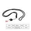 M4 Quick Release Screw Shoulder Strap Lanyard Screw Metal D-Ring Screw for Remote Control Drone Screen Remote Control(D13-L 1PC) view 2