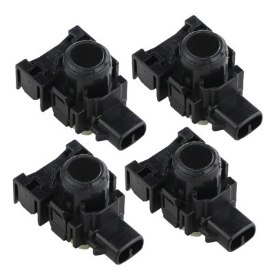 Conpert Parking Sensor for Subaru Forester 2019-2021, PDC Parking Sensor 87621-SJ000/87621SJ000(4 pcs-Black)