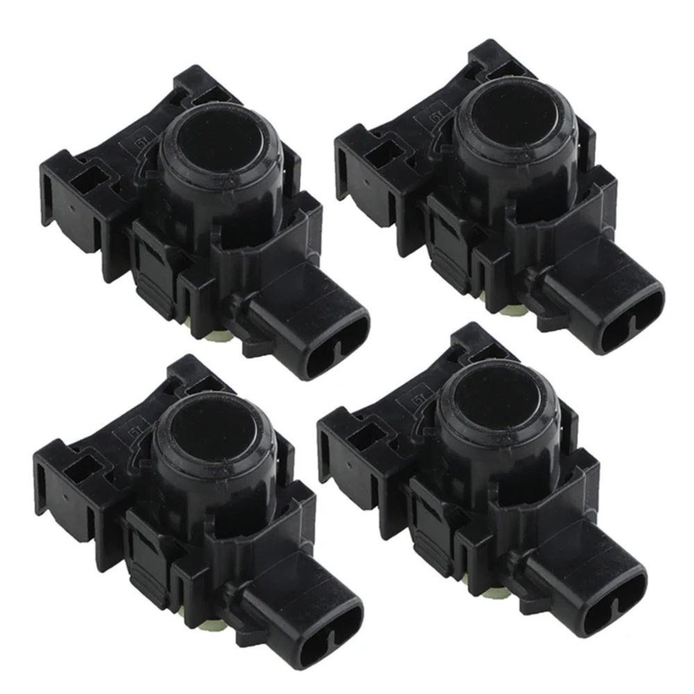 Conpert Parking Sensor for Subaru Forester 2019-2021, PDC Parking Sensor 87621-SJ000/87621SJ000(4 pcs-Black)