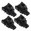 Conpert Parking Sensor for Subaru Forester 2019-2021, PDC Parking Sensor 87621-SJ000/87621SJ000(4 pcs-Black) view 1