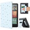 CoBak Case with Stand for Kindle Paperwhite 12th Gen 2024 Released (7") & Kindle Colorsoft Signature Edition - Durable PU Leather Cover with Auto Sleep Wake, Card Slot, Hand Strap Feature view 1