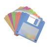 YEY Floppy Disk - 3.5" 1.44Mbps Floppy Disks for Data Storage(10-Pack)(Disk Colours are Issued at Random view 1