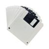 YEY Floppy Disk - 3.5" 1.44Mbps Floppy Disks for Data Storage(10-Pack)(Disk Colours are Issued at Random view 4