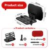 2 Pcs Rear Camera Holder Universal Rear View Camera Rear Window Mount Back Windshield Backup Camera Mount Dash Cam Mirror Camera Reverse Camera Mount Adhesive Car Dashcam Reverse Camera Holder view 2