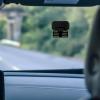 2 Pcs Rear Camera Holder Universal Rear View Camera Rear Window Mount Back Windshield Backup Camera Mount Dash Cam Mirror Camera Reverse Camera Mount Adhesive Car Dashcam Reverse Camera Holder view 3