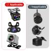 2 Pcs Rear Camera Holder Universal Rear View Camera Rear Window Mount Back Windshield Backup Camera Mount Dash Cam Mirror Camera Reverse Camera Mount Adhesive Car Dashcam Reverse Camera Holder view 4