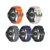 22 26MM Quick Fit Fluororubber strap for Garmin Enduro/Fenix 8 E 47mm /8 51mm /5 5X /6 6X/ 7 7X Bracelet Band(Orange,22mm(Fenix8 47mm)) view 2