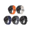 22 26MM Quick Fit Fluororubber strap for Garmin Enduro/Fenix 8 E 47mm /8 51mm /5 5X /6 6X/ 7 7X Bracelet Band(Orange,22mm(Fenix8 47mm)) view 3