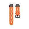 22 26MM Quick Fit Fluororubber strap for Garmin Enduro/Fenix 8 E 47mm /8 51mm /5 5X /6 6X/ 7 7X Bracelet Band(Orange,22mm(Fenix8 47mm)) view 4