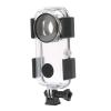 40m / 131ft Depth Dive Case, Transparent Camera Protective Shell for ONE X2 with PC + Glass Material, Great for Diving view 1
