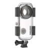 40m / 131ft Depth Dive Case, Transparent Camera Protective Shell for ONE X2 with PC + Glass Material, Great for Diving view 4