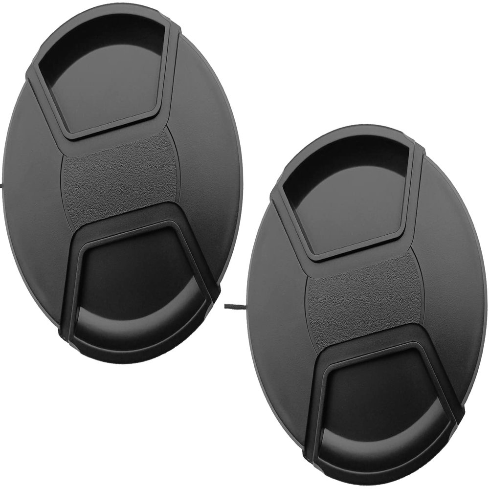 95mm Lens Cap Cover for Sigma 150-600mm 5-6.3 Contemporary DG OS HSM,Tamron SP 150-600mm F/5-6.3 Di VC USD G2, [2 Pack]