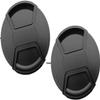 95mm Lens Cap Cover for Sigma 150-600mm 5-6.3 Contemporary DG OS HSM,Tamron SP 150-600mm F/5-6.3 Di VC USD G2, [2 Pack] view 1
