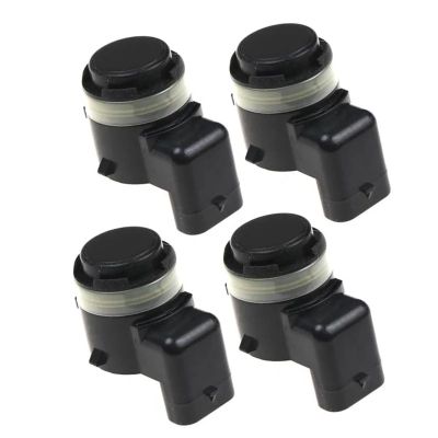 Conpert Parking Sensor for Land Rover Discovery, PDC Parking Sensor LR081449/LR095414/HL83-15K859-BA/JK8315K859CC(4 pcs)