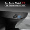 1PC For Tesla Model 3 Model Y 2017-2021 2022 2023 Interior Webcam Cover Privacy Camera Protection Case Retrofit Accessories view 2