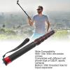 LOCADENCE Camera Monopod, 6 Sections Telescopic Aluminum Alloy Portable Travel Monopod, Travel Monopod with Walking Stick Handle 1/4in 3/8in Screw 68.5in, Professional Monopod view 3