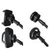 RecDec 9 Pack Phone Holder Tightening Nut Replacement 17mm Ball Joint Socket Screw Mount Nuts for iPhone Stand Clip Cradle Tablet Clamp Car Wireless Charger Bracket Camcorder GPS Selfie Ring Light view 2