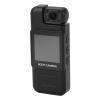 LICAEVEY Body Camera with Audio and Video Recording, 4K Body Worn Camcorder, 1000mAh Recorder with 180 Rotatable Lens, Motion Detection, Cyclic Video, for Sports Cycling view 1