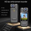 LICAEVEY Body Camera with Audio and Video Recording, 4K Body Worn Camcorder, 1000mAh Recorder with 180 Rotatable Lens, Motion Detection, Cyclic Video, for Sports Cycling view 2