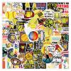 100PCS Premium Softball Stickers - Ideal for Bats, Helmets, Locker Decor - Waterproof & Durable - Perfect for Softball Enthusiasts & Teams - Eye-Catching Designs for Sports Decorations view 1