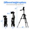 RVMARINEPAT Starlink Mini Tripod, Portable Starlink Accessories with Ajustable Height, Includes Starlink Mini Tripod Adapter,Starlink Mount Adapter view 3