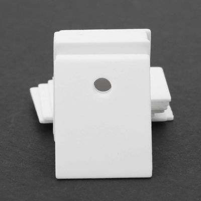 100PCS TO-247 Alumina Ceramic Insulating Sheet MOS Transistor IGBT Cooling Pad 17 x 22 x 1mm High Thermal Conductivity Insulation Alumina Ceramic Sheet 100pcs