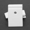 100PCS TO-247 Alumina Ceramic Insulating Sheet MOS Transistor IGBT Cooling Pad 17 x 22 x 1mm High Thermal Conductivity Insulation Alumina Ceramic Sheet 100pcs view 1
