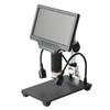 Lab Microscope Accessories 16MP 1080P Digital Industry Video Microscope Camera 208X Zoom Metal Stand(Microscope and Stand) view 1