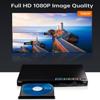 GIEC G2805 1080P Blu-ray DVD Player for TV/Projector, Region A Blu-ray, All DVDs, HDMI, CVBS, Audio L/R, Coaxial Output view 2