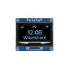 1.54inch OLED Display Module B (Blue Display Color), 12864 Resolution, SPI / I2C Communication (1.54inch OLED Module (B)) view 1