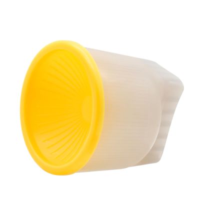 LingoFoto Cloud Lambency Flash Diffuser for Speedlite, Universal Bowl Type Flash Diffusor + 2 Dome Covers for Nikon SB-24/SB-25/SB-26/SB-27/SB-28/SB-28DX (White+Yellow)