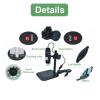 Lab Microscope Accessories 50X to 1000X USB Microscope Digital LED Mini Camera Magnifier Micro(1000X) view 3